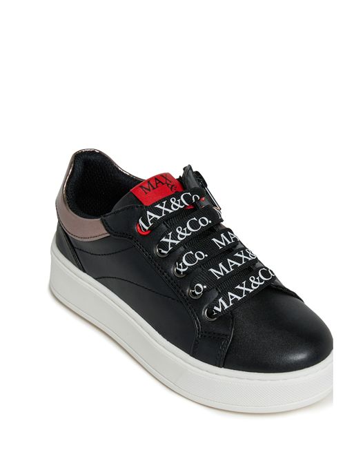 Sneakers, bambina, logate. MAX&CO. | BC0038 KF031MX900